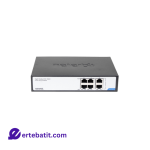 سوییچ 6 پورت مدل NGS-F1006P-C برند NETERBIT