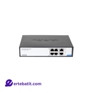 سوییچ 6 پورت مدل NGS-F1006P-C برند NETERBIT