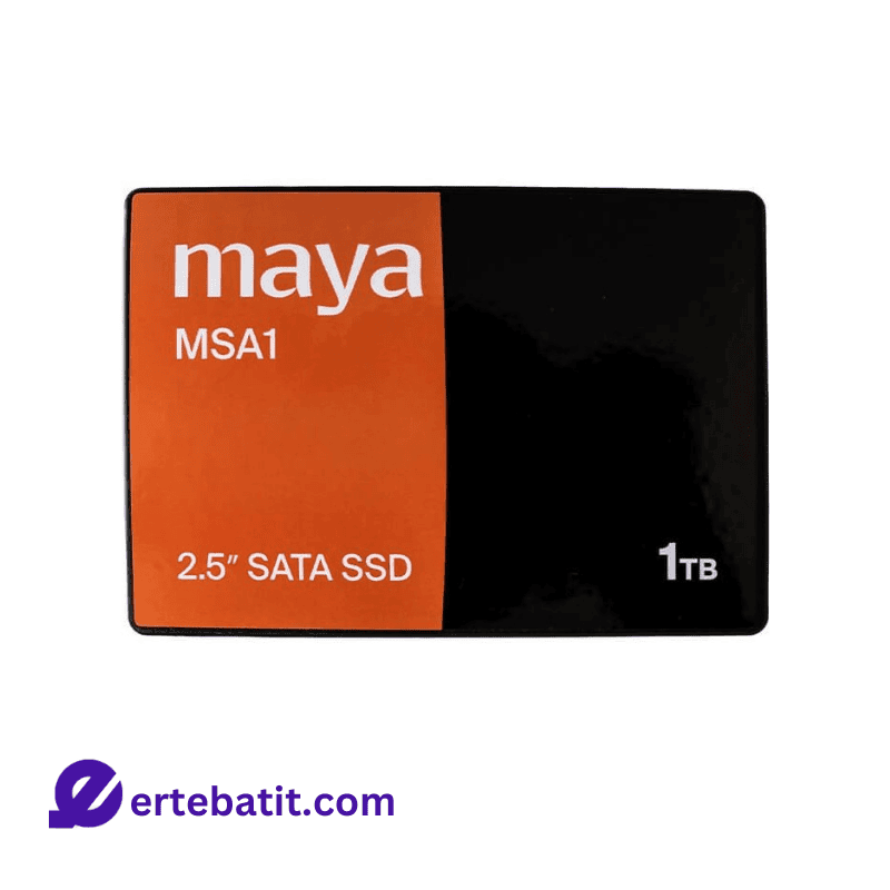 حافظه SSD اینترنال SATA مدل MSA1 ظرفیت 1TB برند MAYA