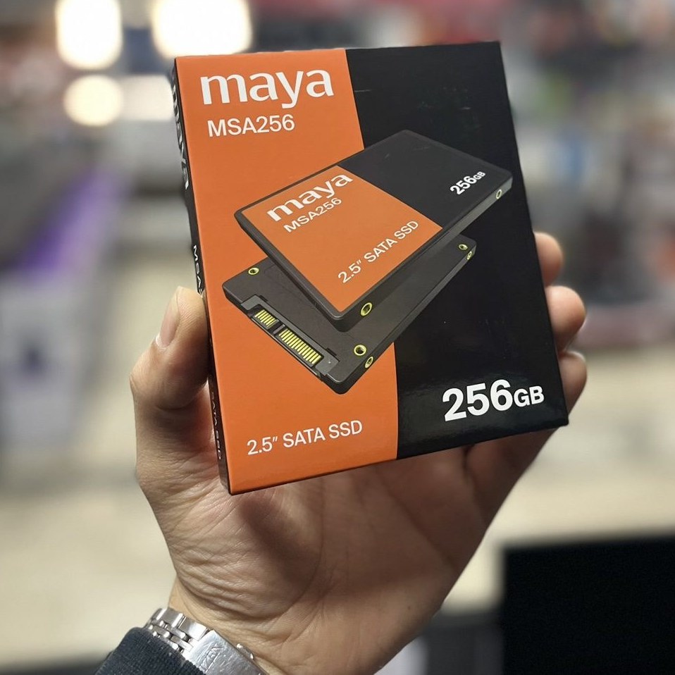 حافظه SSD مایا 256 گیگابایت مدل SATA-MSA256