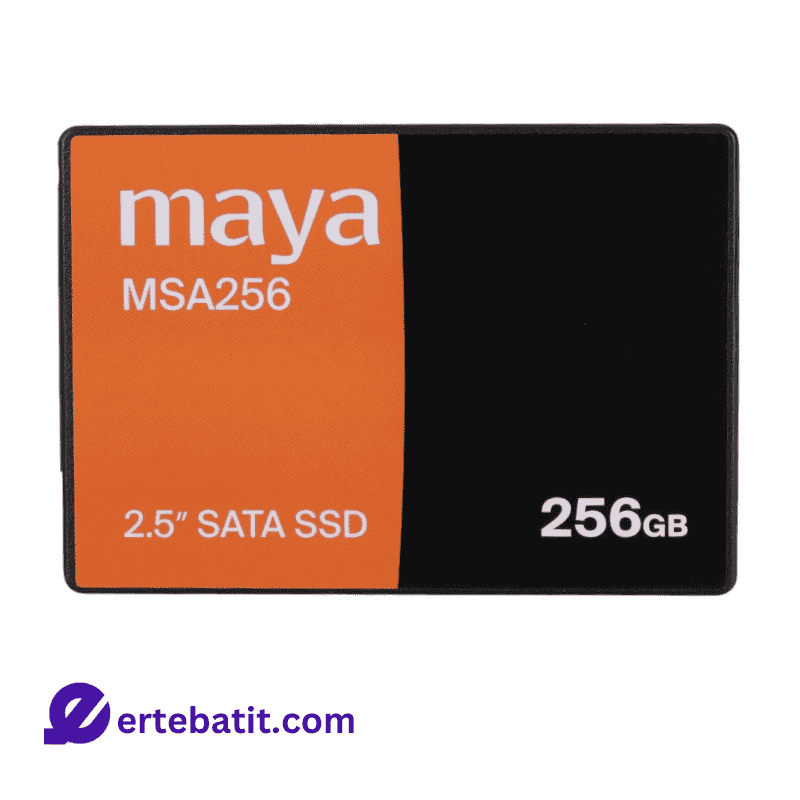 حافظه SSD اینترنال SATA مدل MSA256 ظرفیت 256GB برند MAYA