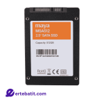 حافظه SSD اینترنال SATA مدل MSA512 ظرفیت 512GB برند MAYA