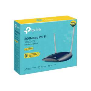 مودم روتر VDSL/ADSL بی‌سیم مدل TD-W9960 برند TP-LINK