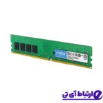 رم کامپیوتر کروشیال Crucial 16GB (1×16GB) DDR4 3200MHz CL22