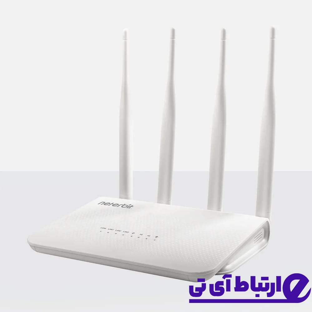 مودم روتر سیمکارتی نتربیت مدل NW-431F 4G LTE