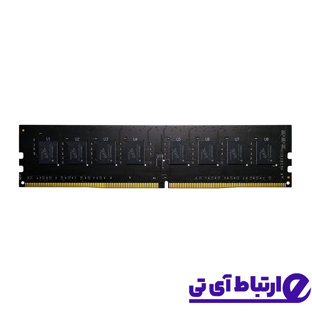 رم کامپیوتر گیل RAM PRISTINE GEIL DDR4 16GB 2666MHz CL19