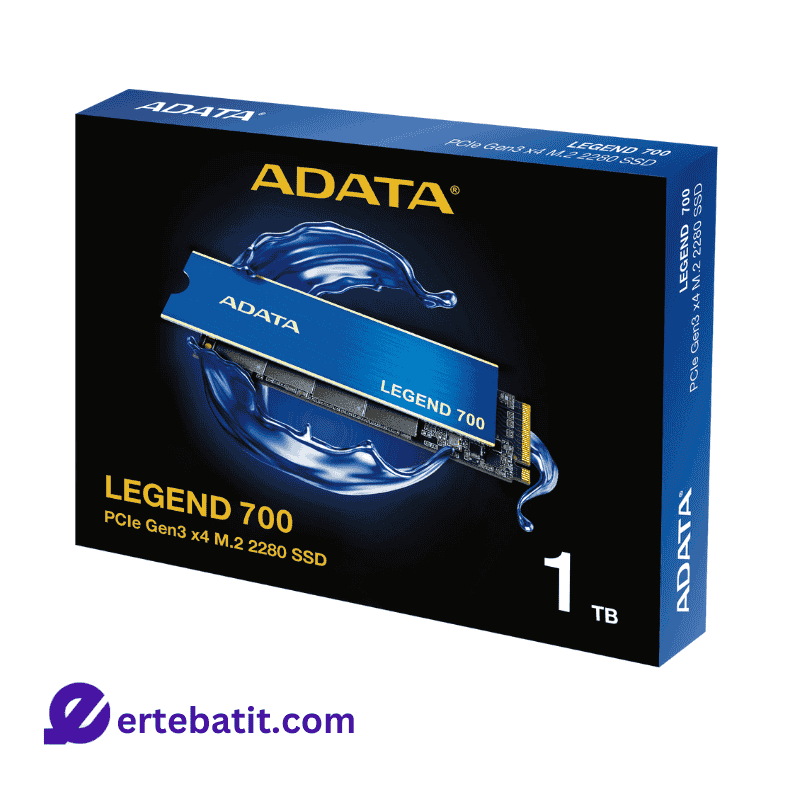 حافظه SSD اینترنال M.2 مدل LEGEND 700 ظرفیت 1 ترابایت برند ADATA