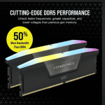 رم کورسیر 32 گیگابایت فرکانس 5200 مدل VENGENSE RGB