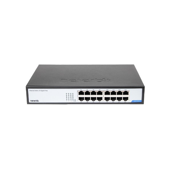 سوییچ 16 پورت گیگابیت نتربیت مدل NGS-1016C