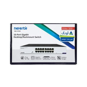 سوییچ 16 پورت گیگابیت نتربیت مدل NGS-1016D - Image 3