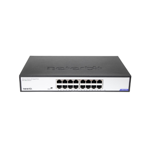 سوییچ 16 پورت گیگابیت نتربیت مدل NGS-1016D