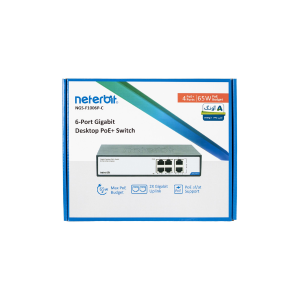 switch 6 port ngs-f1006p-c neterbit