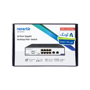 switch 10 port ngs-f1010p-a neterbit