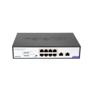 سوییچ 10 پورت نتربیت مدل NGS-F1010P-A