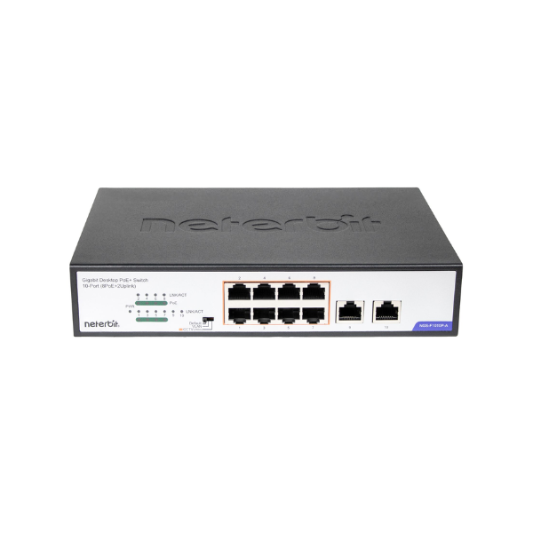 سوییچ 10 پورت نتربیت مدل NGS-F1010P-A