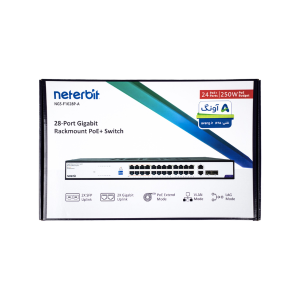 switch 24 port ngs-f1028p-a neterbit