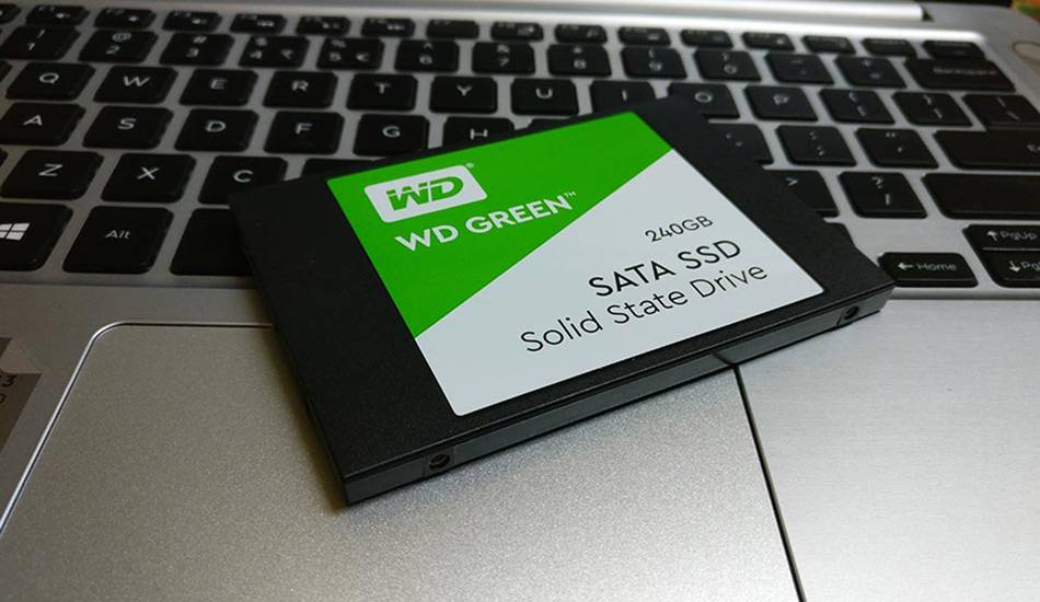 حافظه SSD اینترنال وسترن دیجیتال 240 گیگابایت SATA مدل WDS240G1G0A