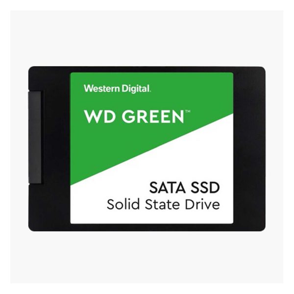 حافظه SSD اینترنال وسترن دیجیتال WD GREEN SATA 240GB