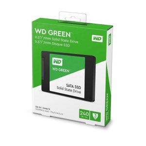 حافظه SSD اینترنال وسترن دیجیتال WD GREEN SATA 240GB