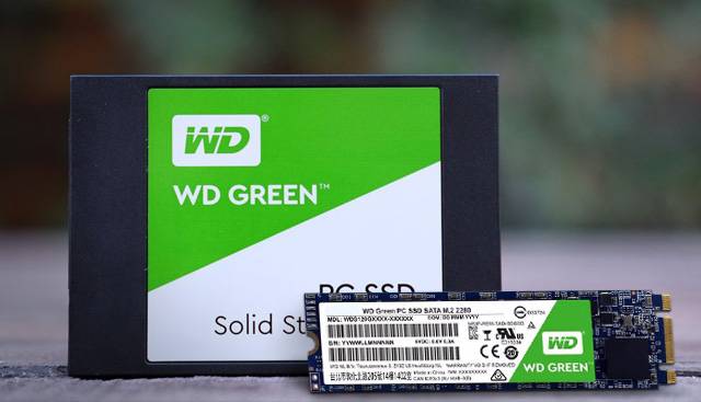 حافظه SSD اینترنال وسترن دیجیتال 480 گیگابایت SATA مدل WDS480G2G0A