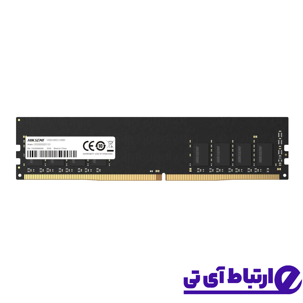 RAM HIKSEMI HSC408U32Z1 8G DDR4 3200MHz MANI-20260215 رم کامپیوتر هایک سمی مدل RAM HIKSEMI HSC408U32Z1 8G DDR4 3200MHz