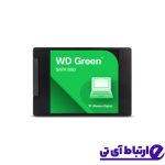 حافظه SSD اینترنال وسترن دیجیتال WD GREEN SATA 240GB