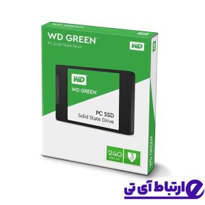 حافظه SSD اینترنال وسترن دیجیتال WD GREEN SATA 240GB