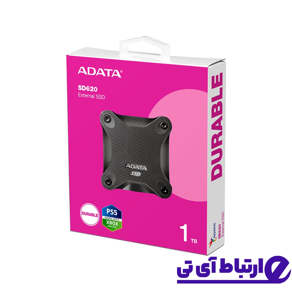 اس اس دی اکسترنال ای دیتا ADATA SD620 1TB BLACK