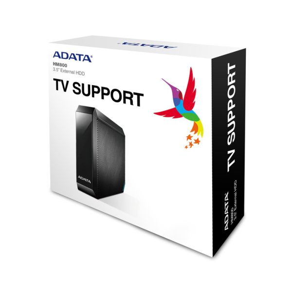 حافظه HDD اکسترنال ای دیتا 4 ترابایت مدل ADATA HM800 4T - Image 1