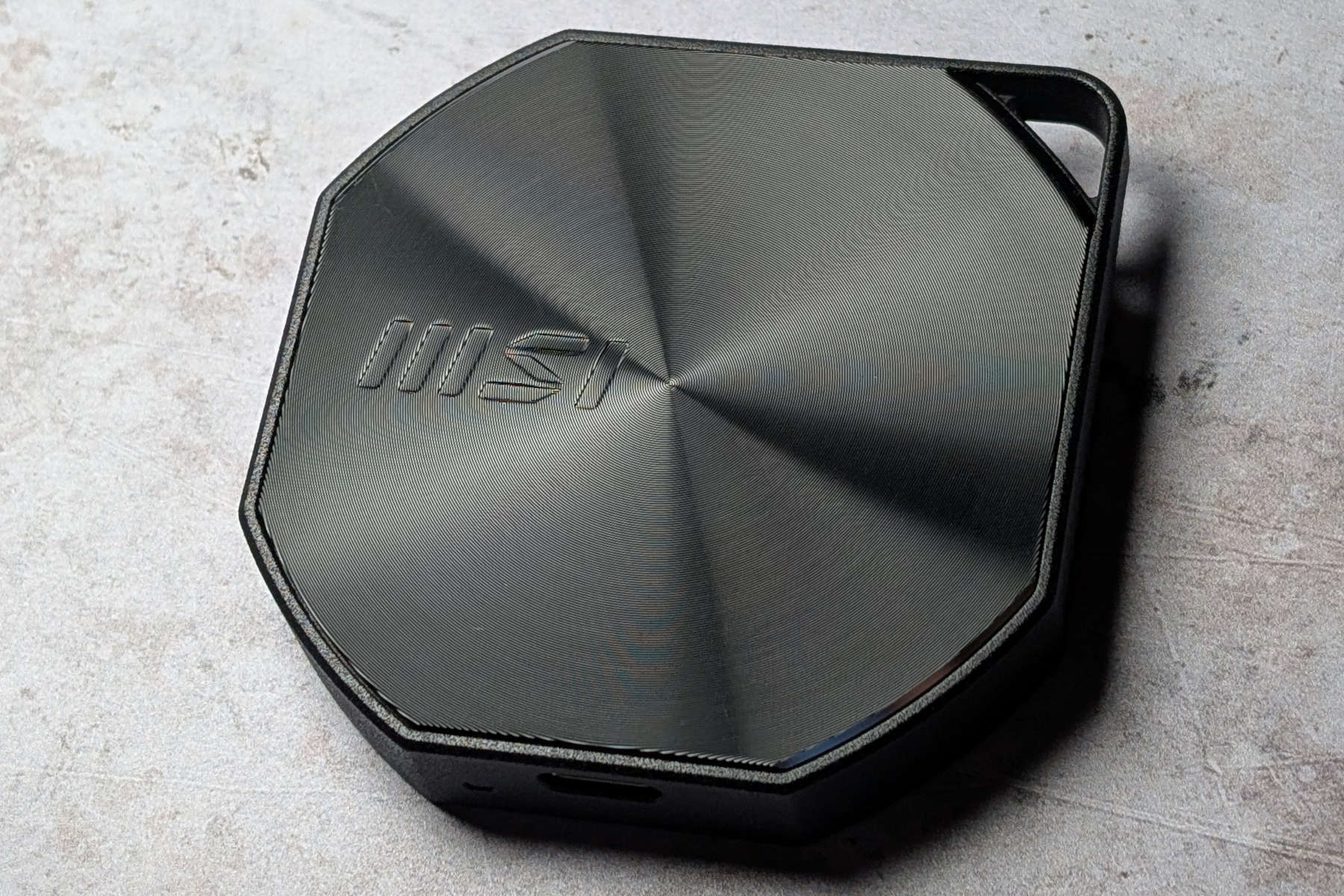 حافظه SSD ام اس آی 1 ترابایت اکسترنال مدل MSI DATAMAG 20Gbps