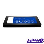 حافظه SSD ای دیتا ADATA SU650 512GB SATA