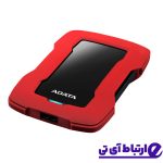 هارد اکسترنال ای دیتا ADATA HD330 2TB Red