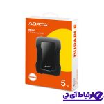 هارد اکسترنال ای‌دیتا ADATA HD330 5TB Black