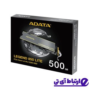 حافظه SSD ای دیتا ADATA LEGEND 850 LITE 500GB M.2