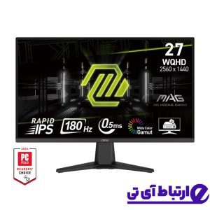مانیتور گیمینگ ام اس آی 27 اینچ MSI MAG275QF