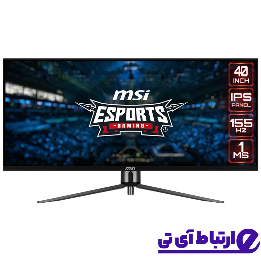 مانیتور گیمینگ ام اس آی 40 اینچ MSI MAG401QR
