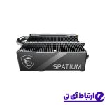 حافظه SSD ام اس آی MSI SPATIUM M580 M.2 FROZR 4TB