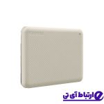 هارد اکسترنال توشیبا Toshiba Canvio ADVANCE V10 1TB White