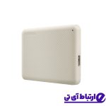 هارد اکسترنال توشیبا Toshiba Canvio ADVANCE V10 4TB White