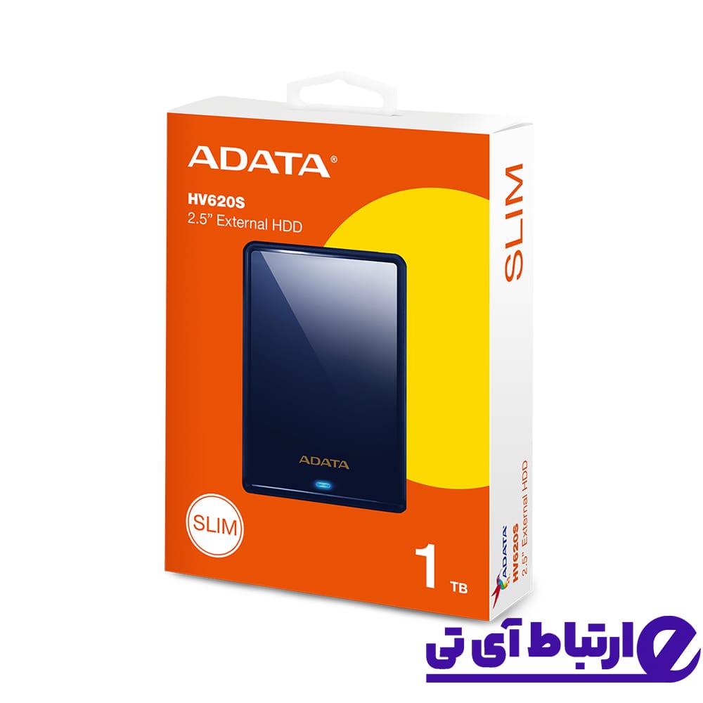 هارد اکسترنال ای دیتا ADATA HV620S 1TB Blue
