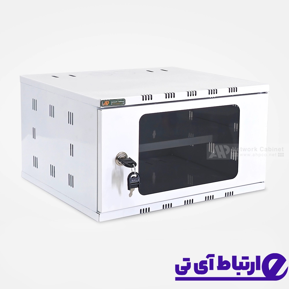 رک ۴ یونیت اِی‌اِچ‌پی AHP 4U Rack 436WGB White