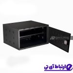 رک ۴ یونیت اِی‌اِچ‌پی AHP 4U Rack 436WMB Black Metal Door