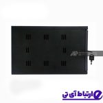 رک ۴ یونیت اِی‌اِچ‌پی AHP 4U Rack 436WMB Black Metal Door