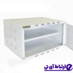 رک ۴ یونیت اِی‌اِچ‌پی AHP 4U Rack 436WMB White Metal Door