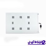 رک ۴ یونیت اِی‌اِچ‌پی AHP 4U Rack 436WMB White Metal Door