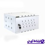 رک ۴ یونیت اِی‌اِچ‌پی AHP 4U Rack 436WMB White Metal Door