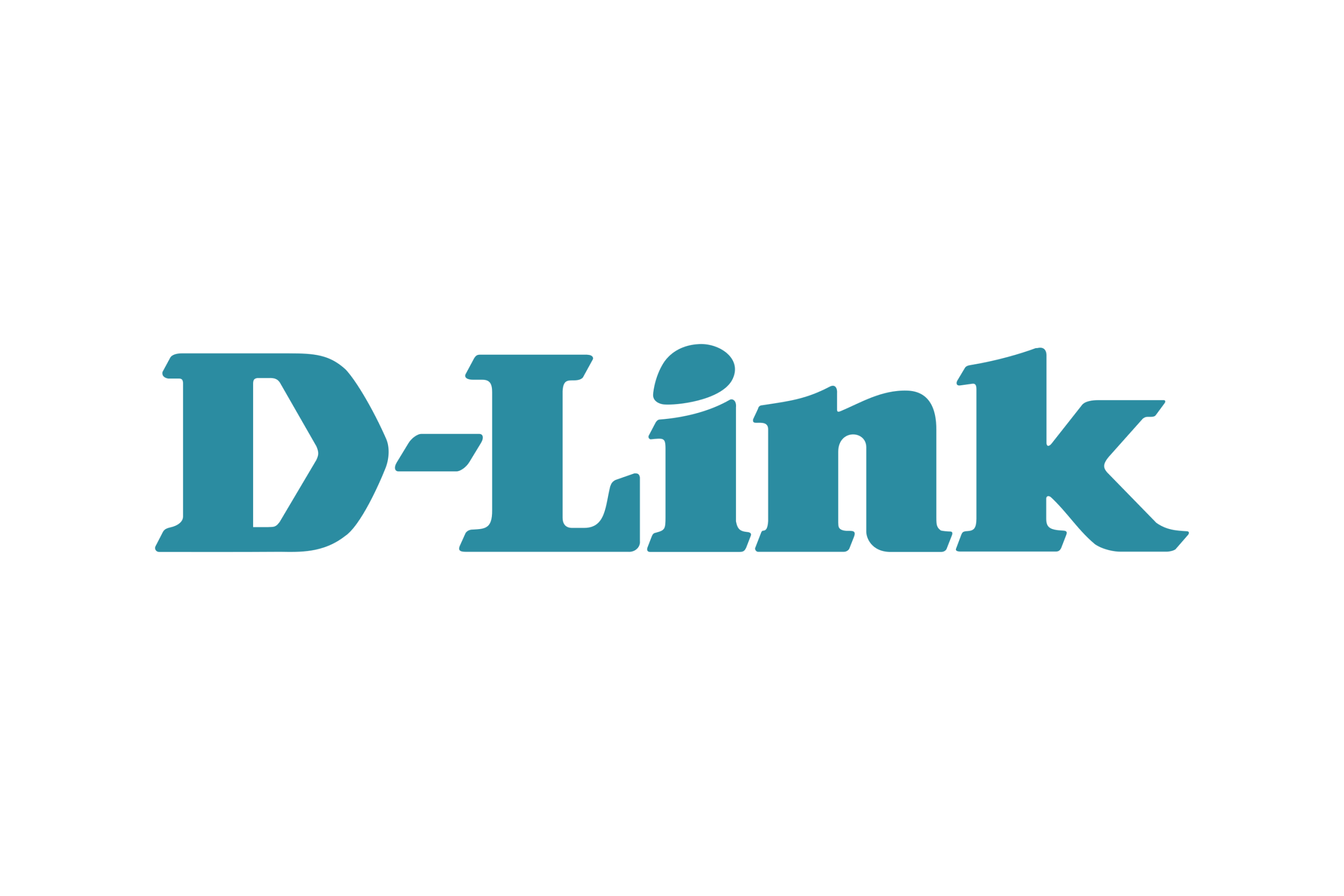 لوگوی رسمی برند D-Link – تولیدکننده مودم، روتر و تجهیزات شبکه