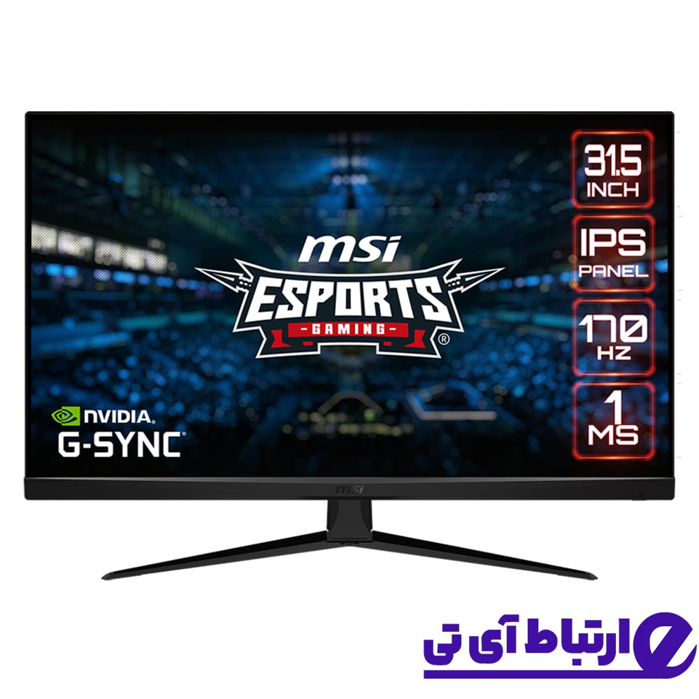 G321Q MANI-20251109 مانیتور گیمینگ ام اس آی 32 اینچ MSI G321Q
