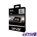 حافظه SSD لکسار LEXAR NQ780 1TB M.2