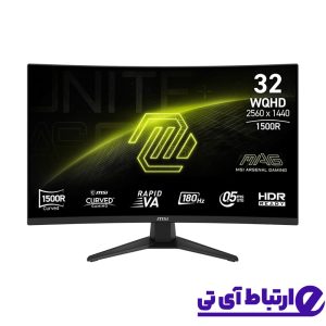 مانیتور گیمینگ ام اس آی 32 اینچ MSI G321CQF E18